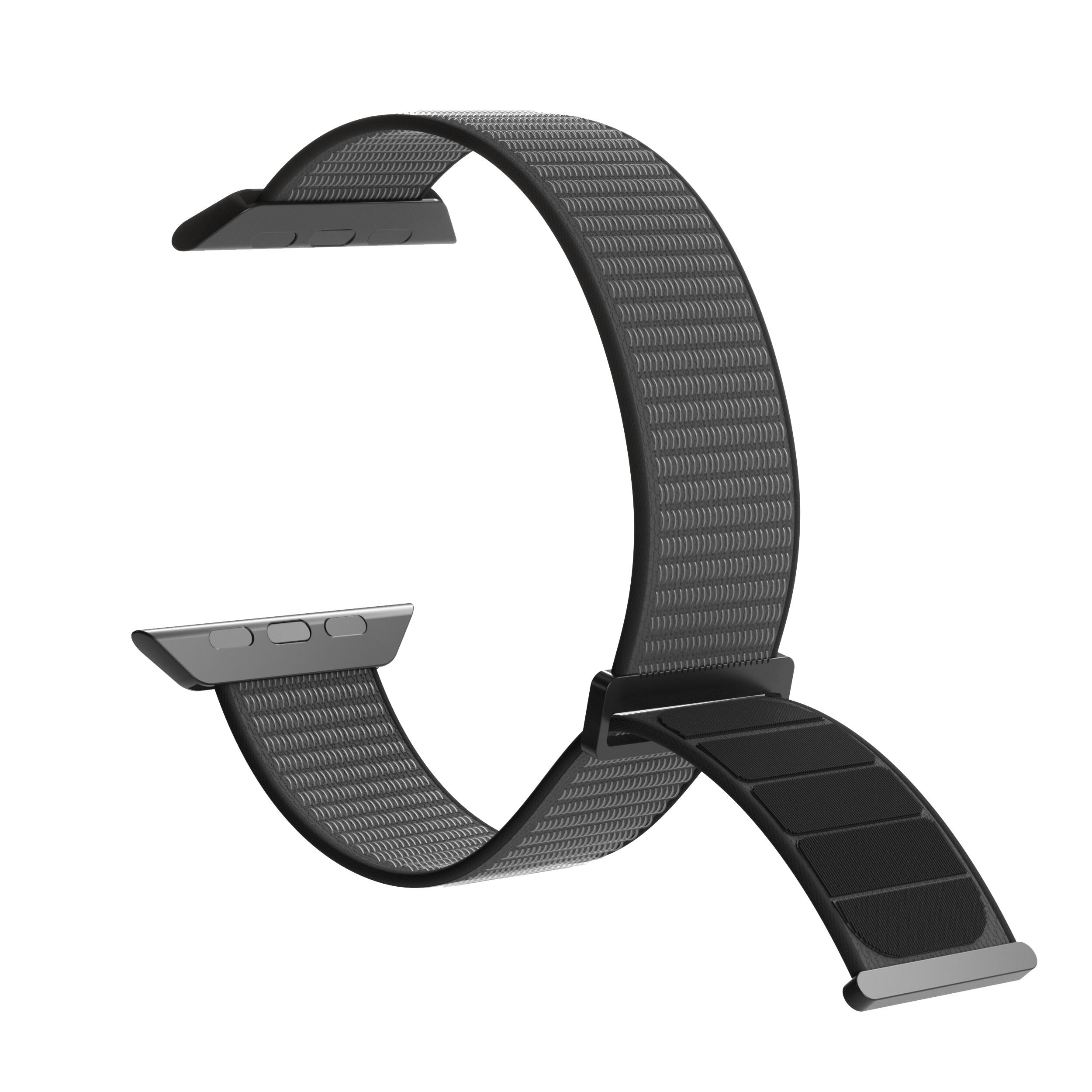Cinturino di ricambio sportivo per Apple Watch 38-41mm, nylon, traspirante 3/3