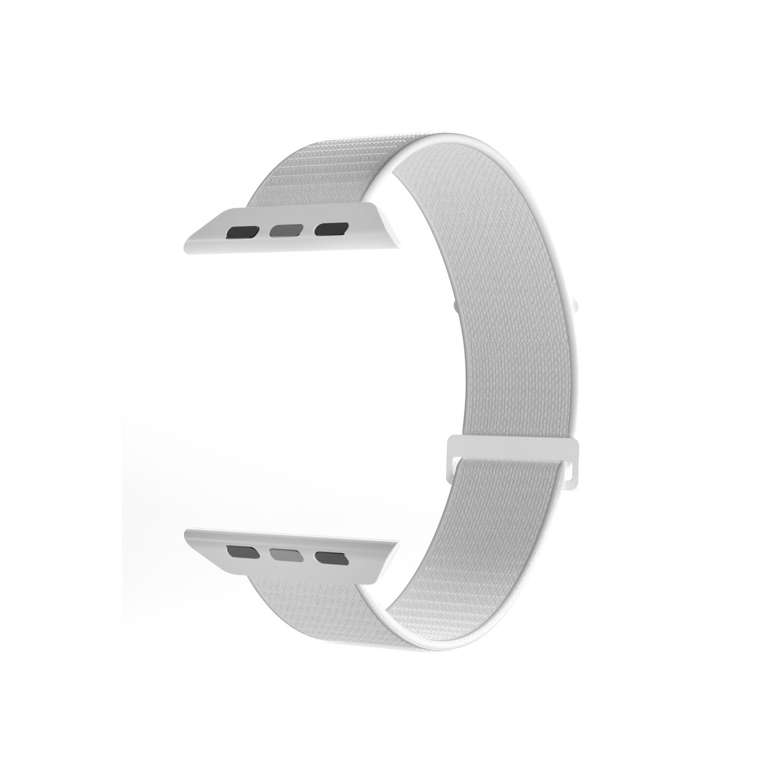 Cinturino di ricambio sportivo per Apple Watch 38-41mm, nylon, traspirante 2/2