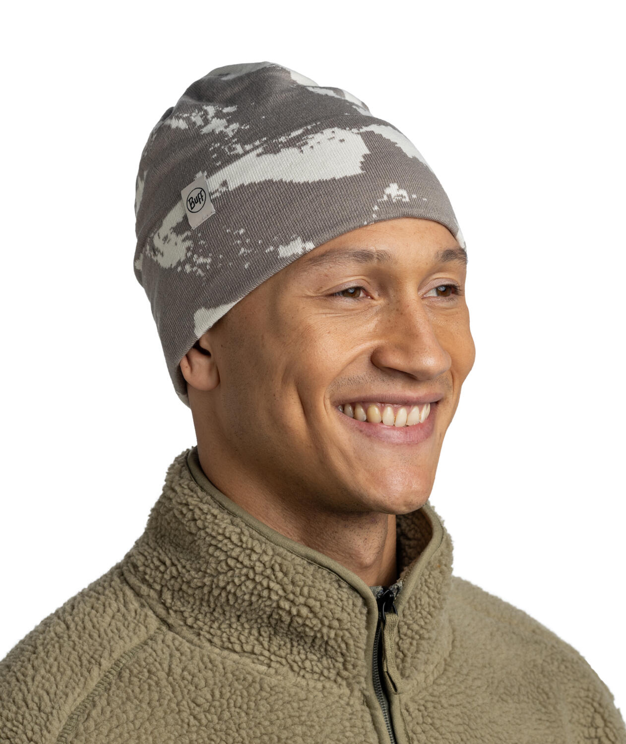 Gorro Knitted Mujer Buff Marrón ÚNICA 3/7