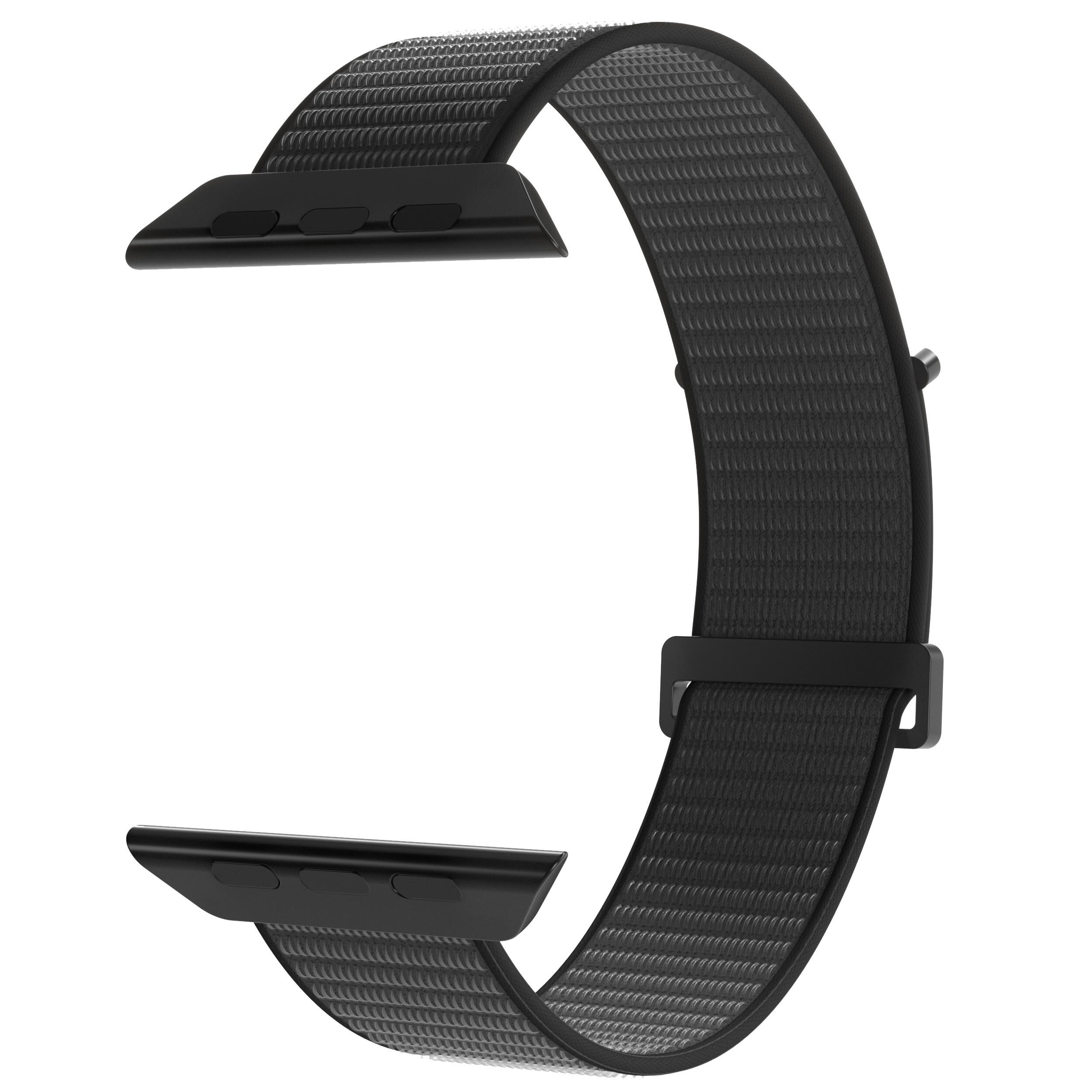 Cinturino di ricambio sportivo per Apple Watch 38-41mm, nylon, traspirante 2/3