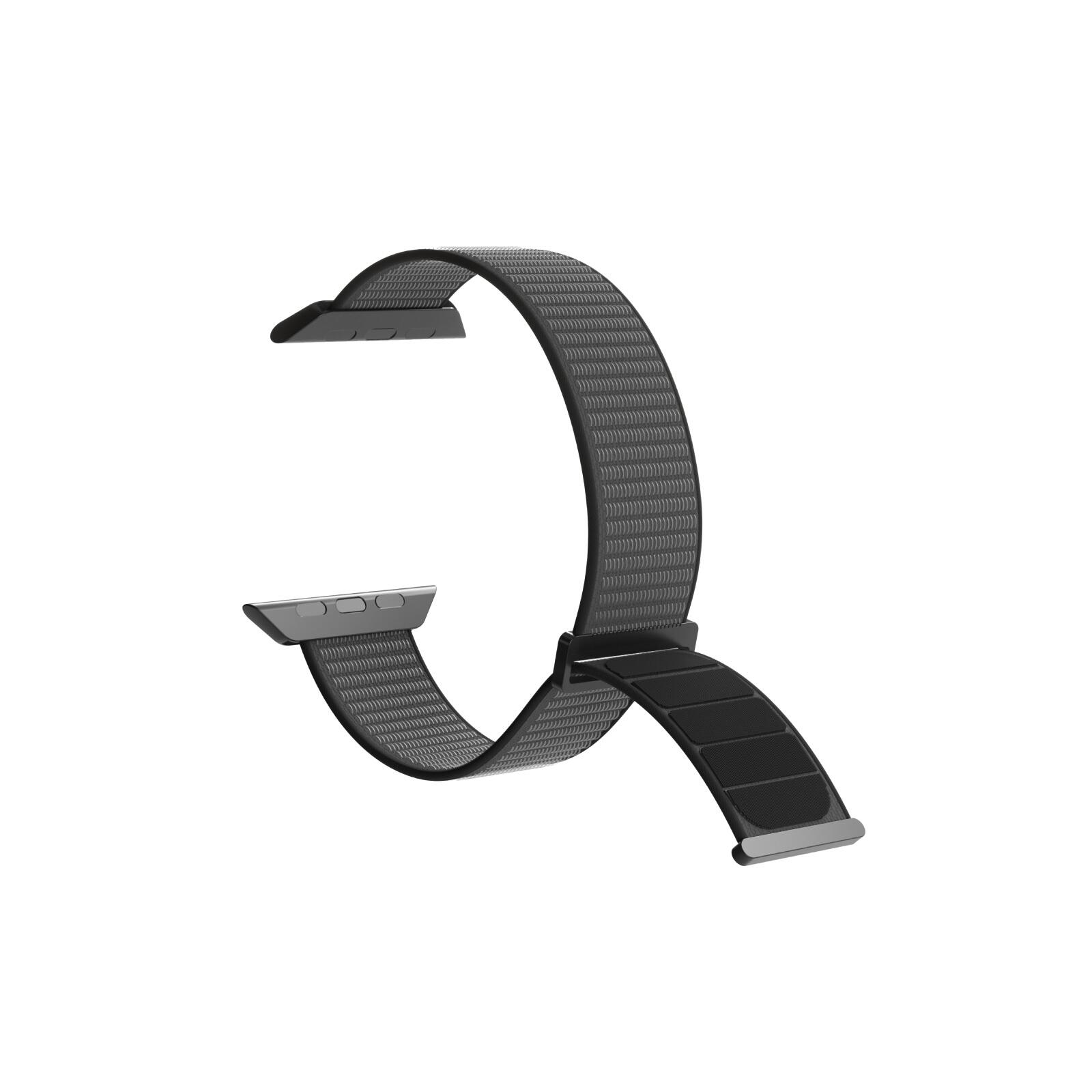 Cinturino di ricambio sportivo per Apple Watch 38-41mm, nylon, traspirante 2/3