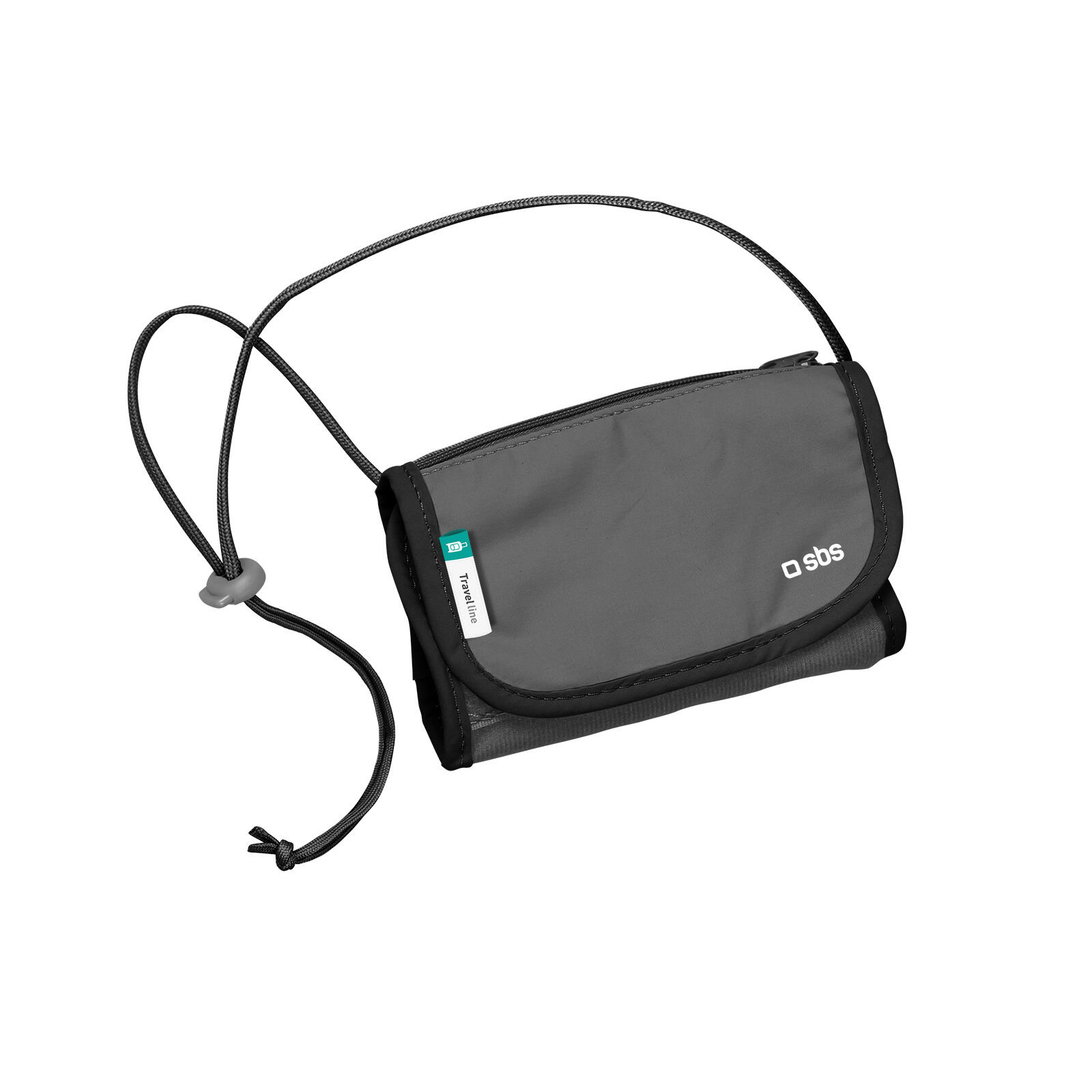 Organizer porta accessori per smartphone, auricolari, caricatore, power bank 2/3