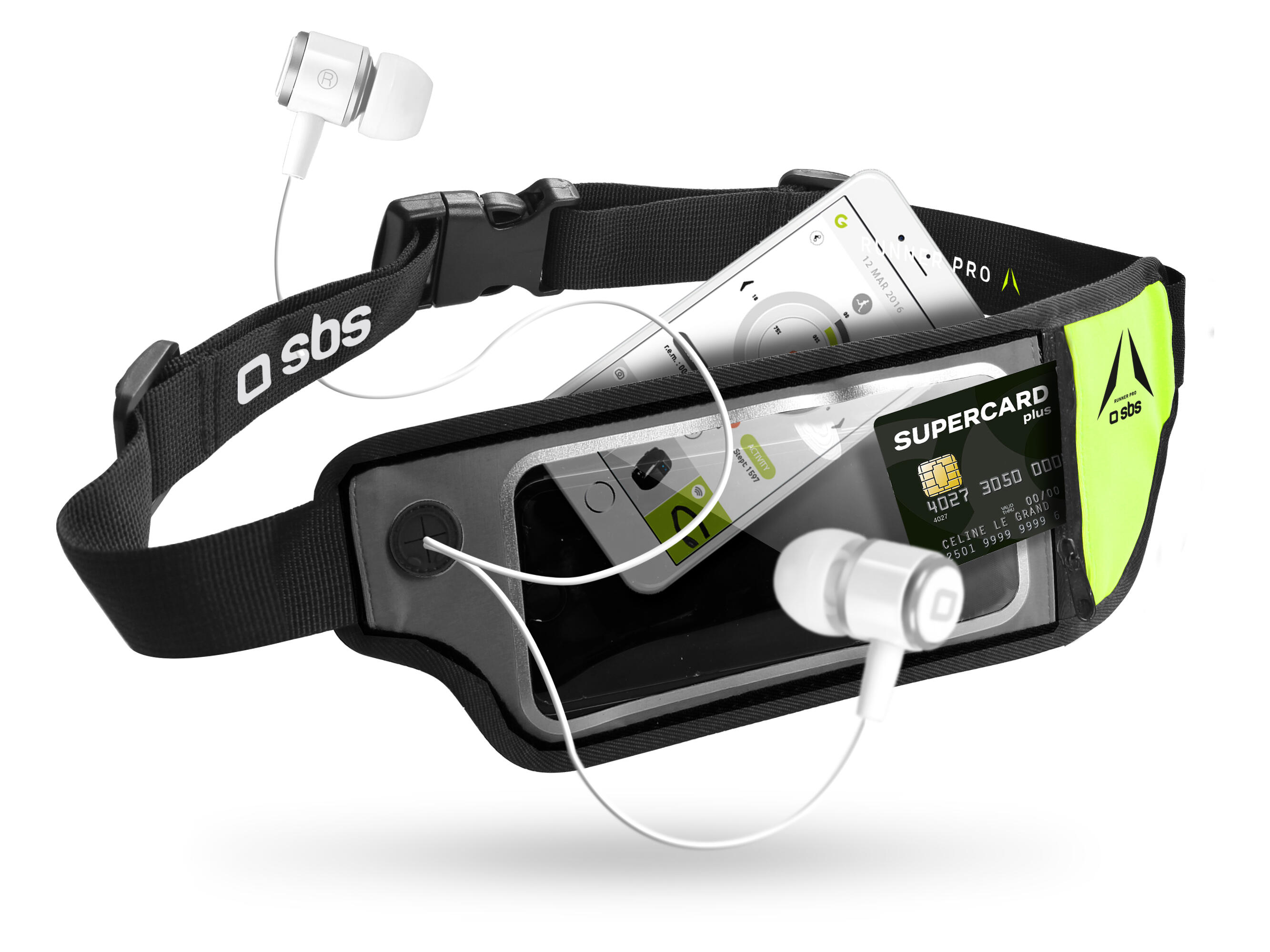 Fascia Running a Marsupio per Smartphone fino a 6,7" 2/2