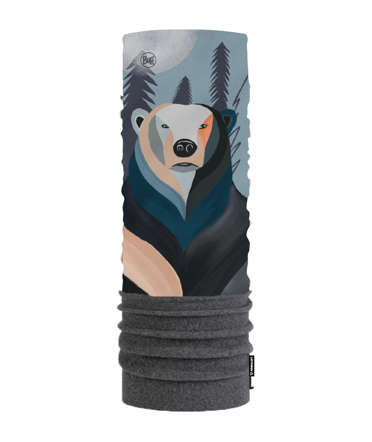 Girocollo in pile per bambini Buff Izzly 2/4