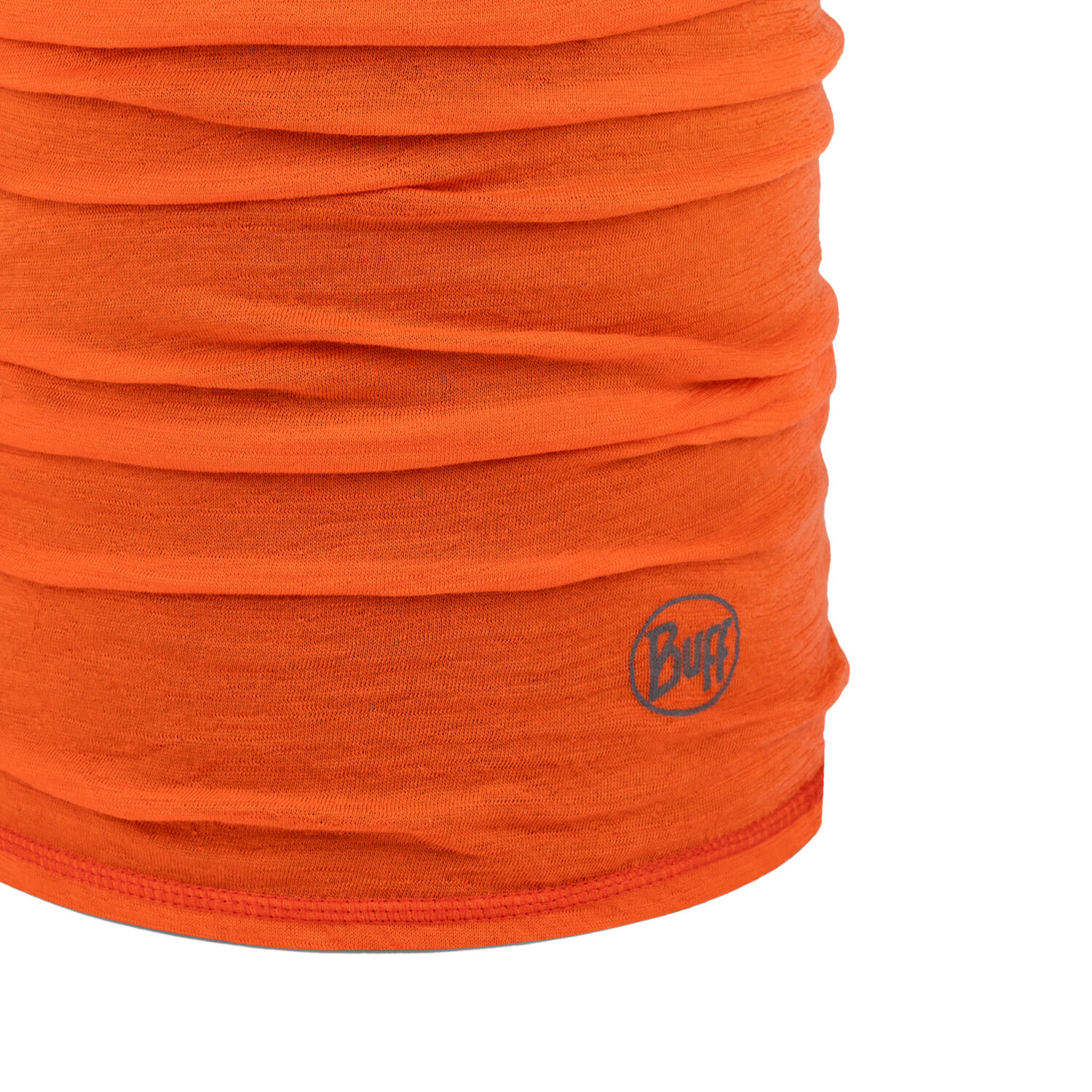 Komin na szyję - Bandana BUFF Merino Lightweight Solid