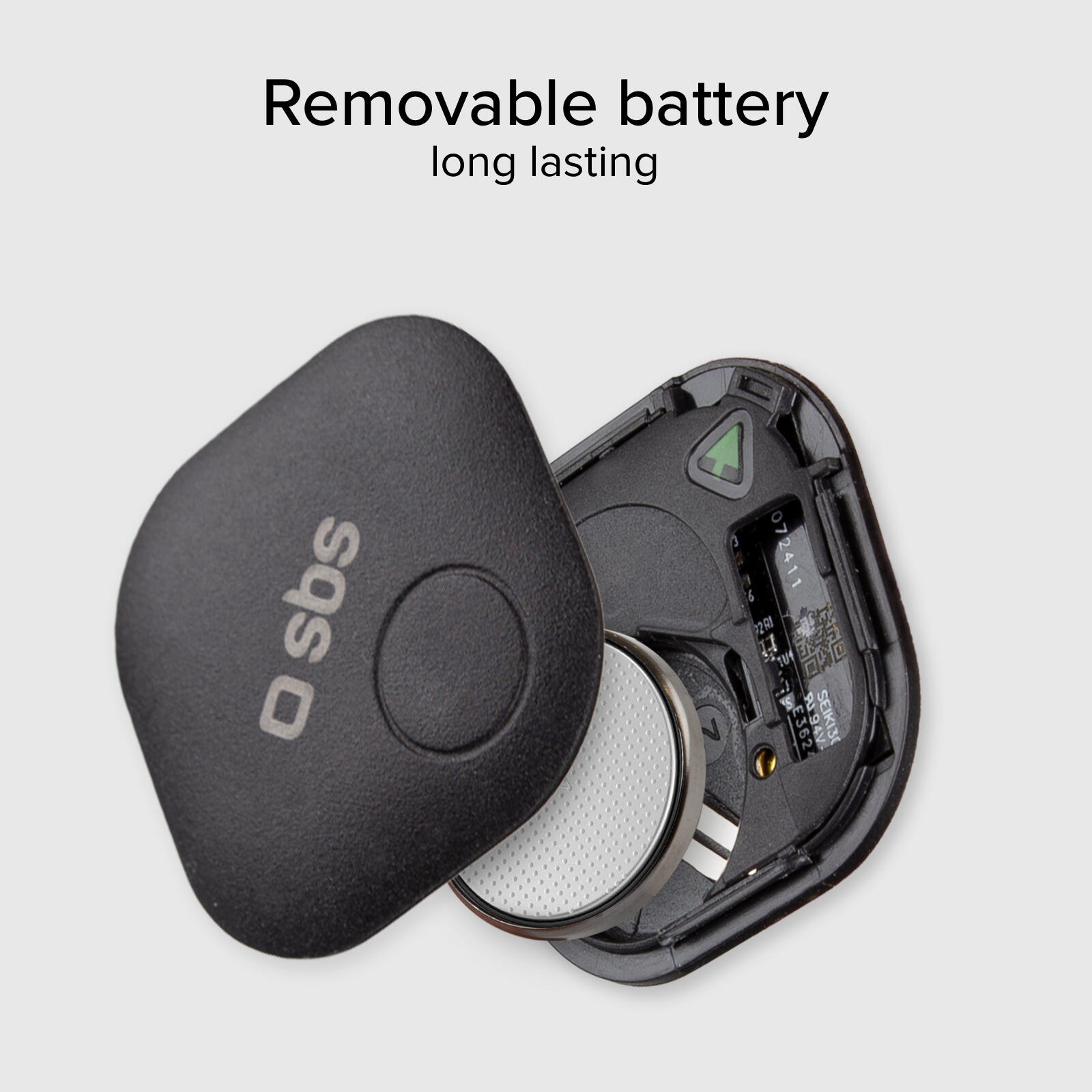 Tracker per Oggetti per Bici e Chiavi  Compatibile con Apple Dov'è 6/7
