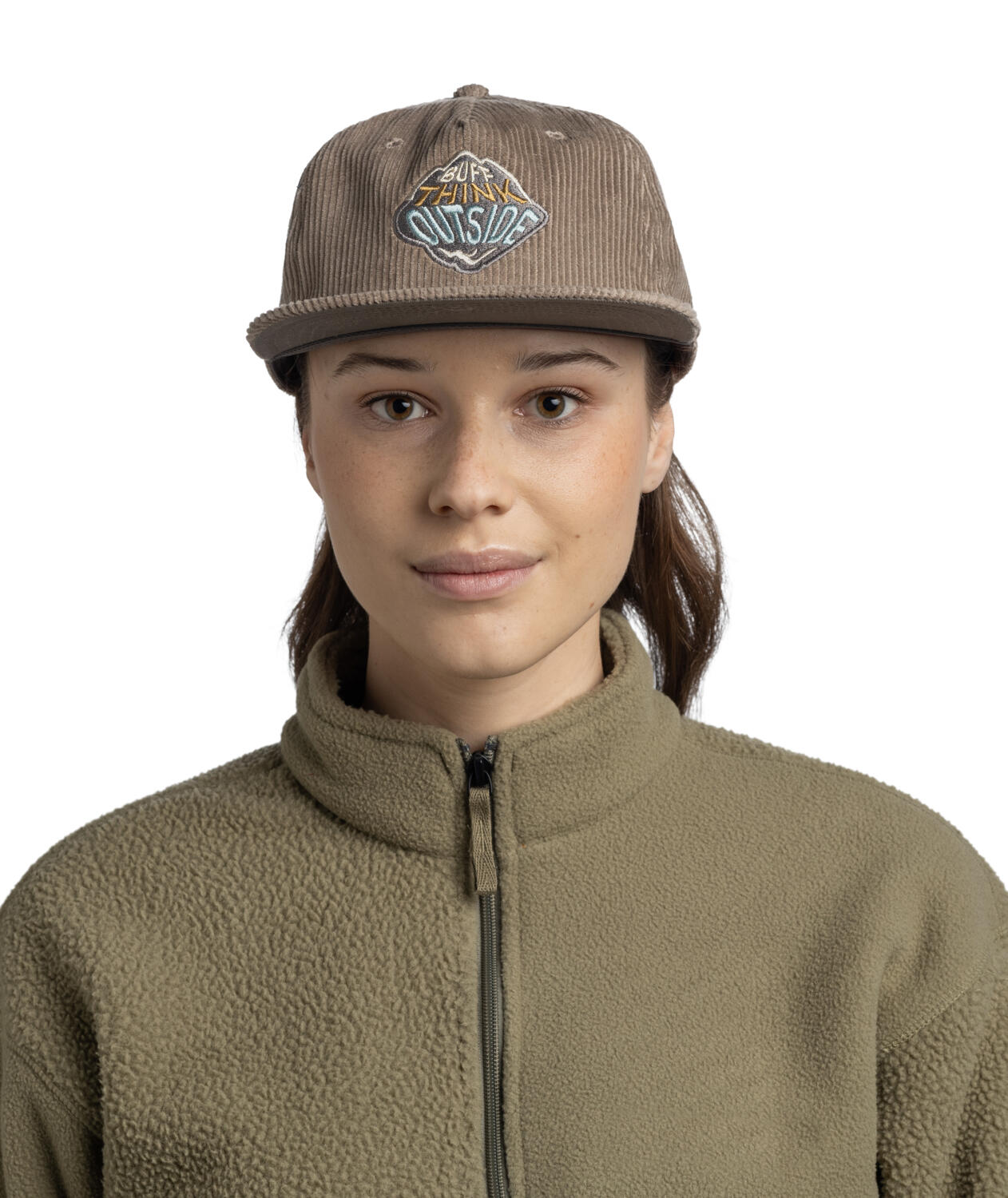Gorra Trucker Chill Unisex Buff Marrón 3/7