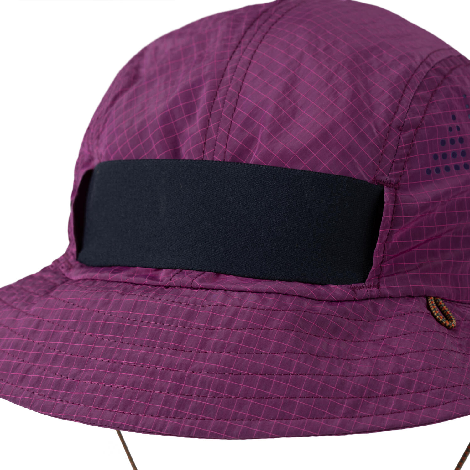 Gorro Go Bucket Unisex Buff Morado 3/7