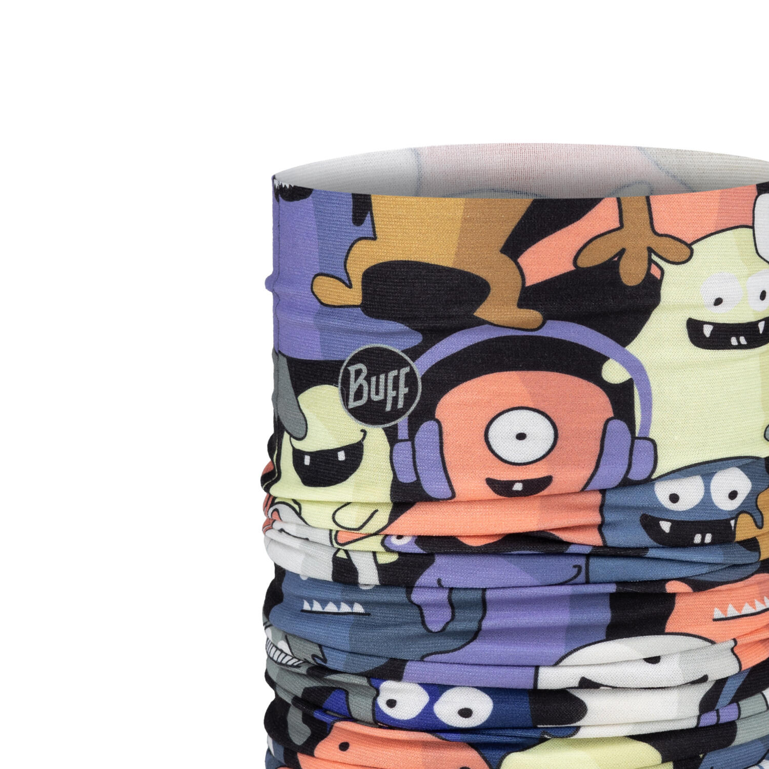Scaldacollo per bambini Buff Original Ecostretch Capty 3/4