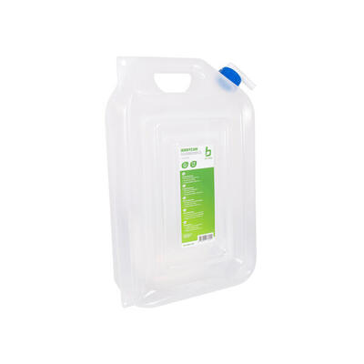 Jerrycan - harmonica met kraan - 16 liter - transparant