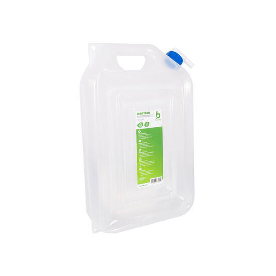 Jerrycan - Harmonica met kraan - 16 Liter - Transparant