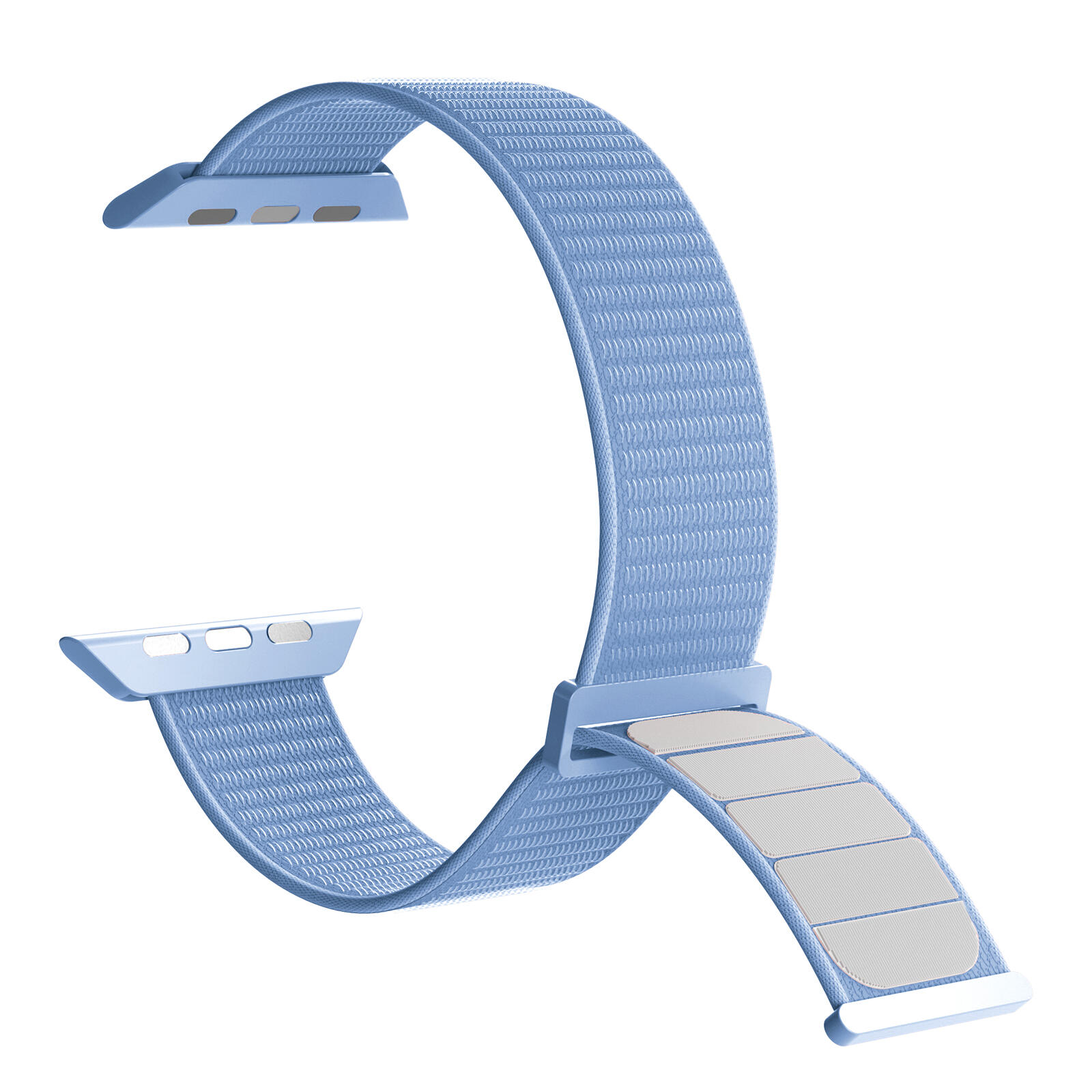 Cinturino di ricambio sportivo per Apple Watch 38-41mm, nylon, traspirante 3/3