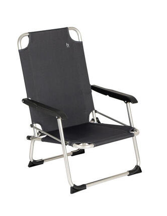 Chaise de plage - Copa Rio - Plage - Aluminium - Graphite