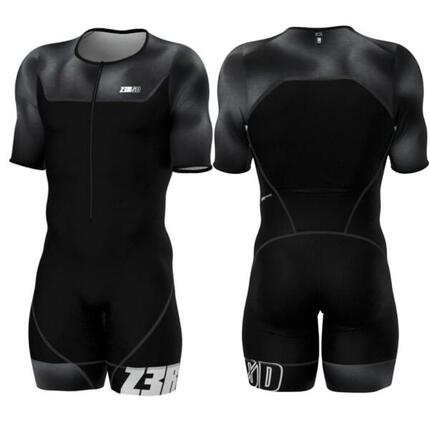 Triathlonbekleidung Damen Zerod TTSUIT Start Dune