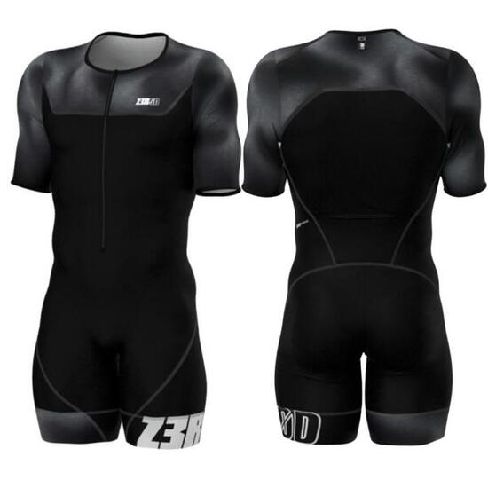 Triathlonbekleidung Damen Zerod TTSUIT Start Dune