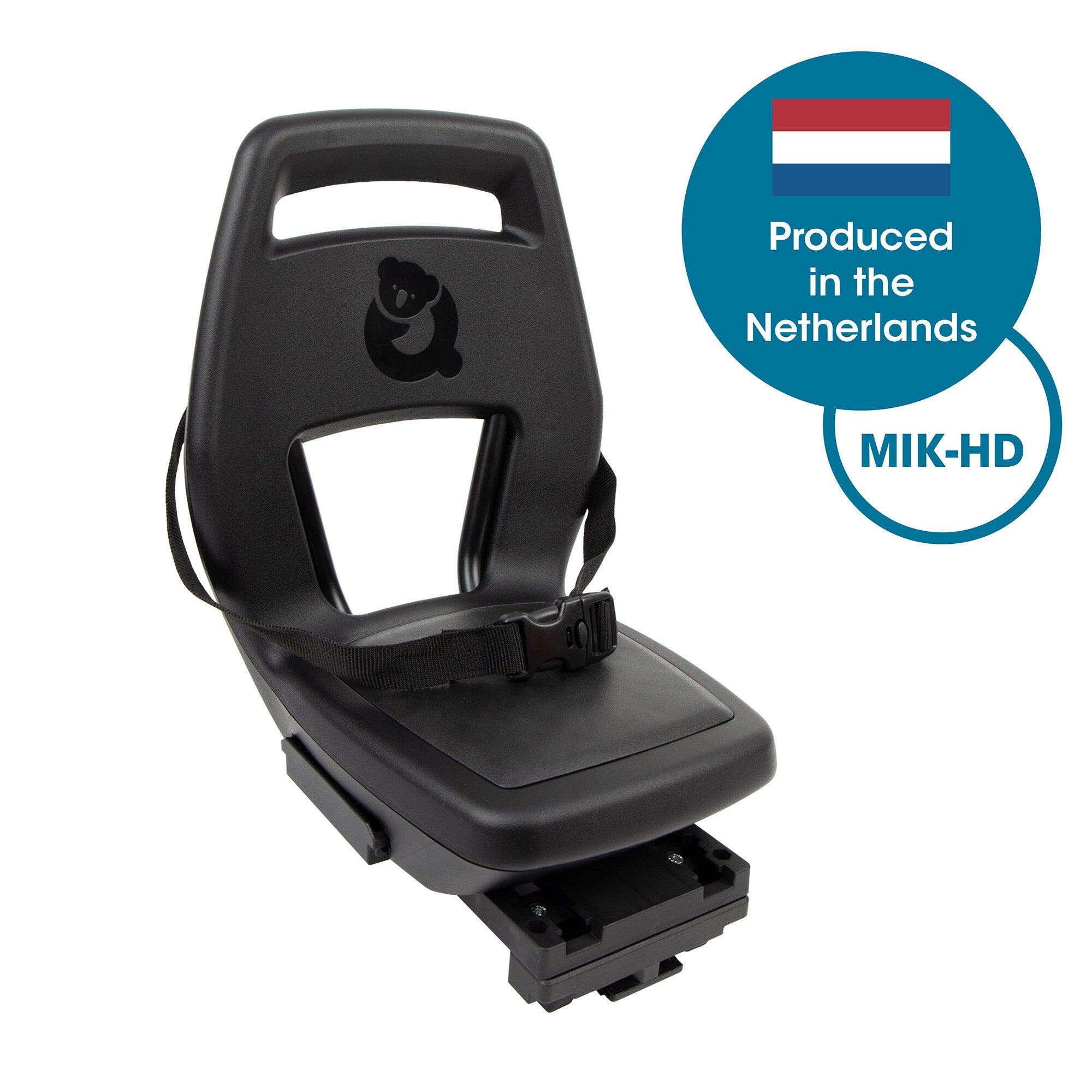 Qibbel Junior 6+ MIK HD tylne siedzisko Midnight Black