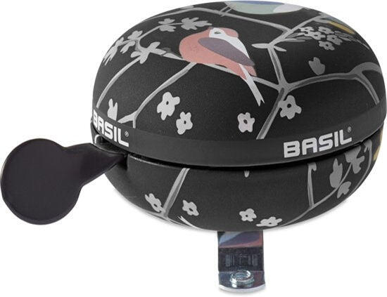 Dzwonek Rowerowy Wanderlust Big Bell 80 Mm - Węgiel Drzewny