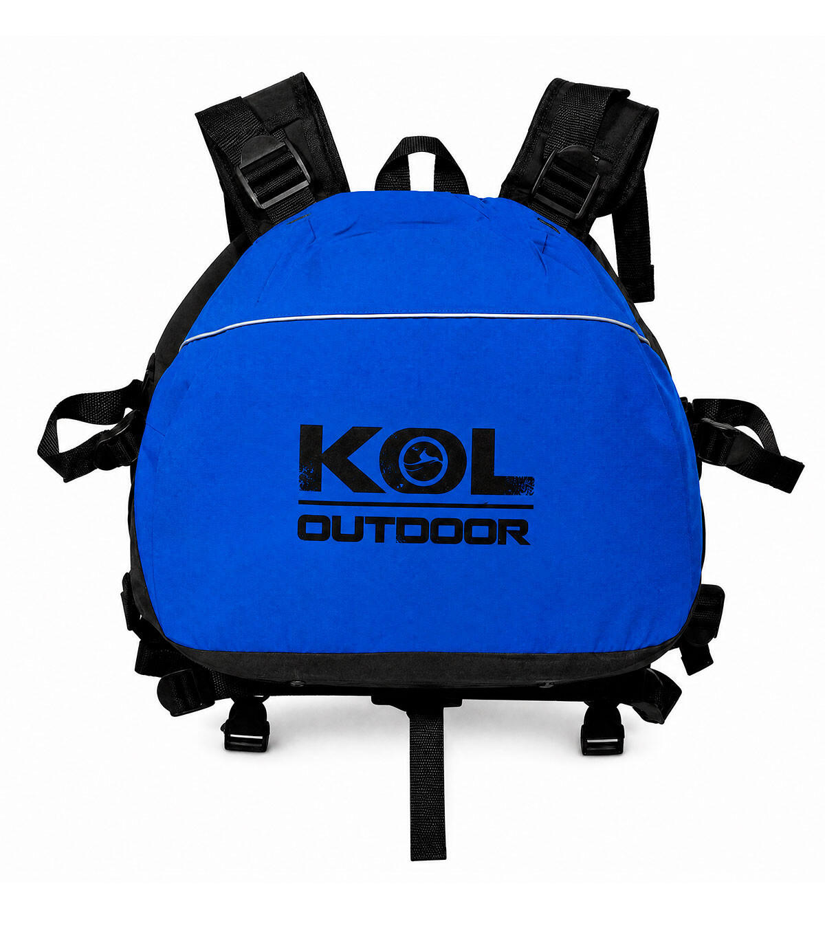 Brust Schwimmweste 50N Erwachsene 45-85kg Kajak Wassersport Verstellbar Blau 4/4