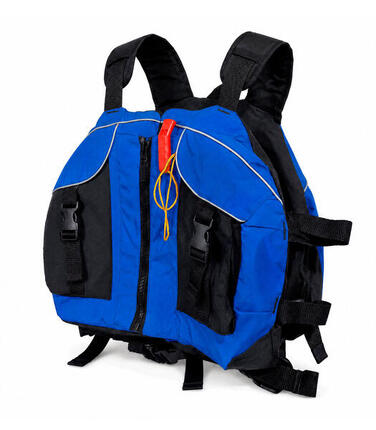 Gilet de Sauvetage 50N Rouge Kayak SUP Canoë - Aide Flottabilité Adulte