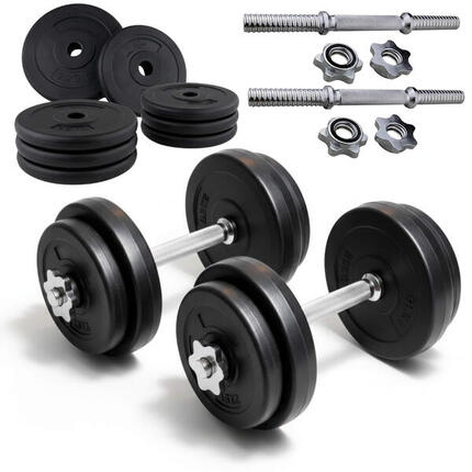 Kurzhantel set 2 x 10 kg - Kurzhanteln - Dumbbells