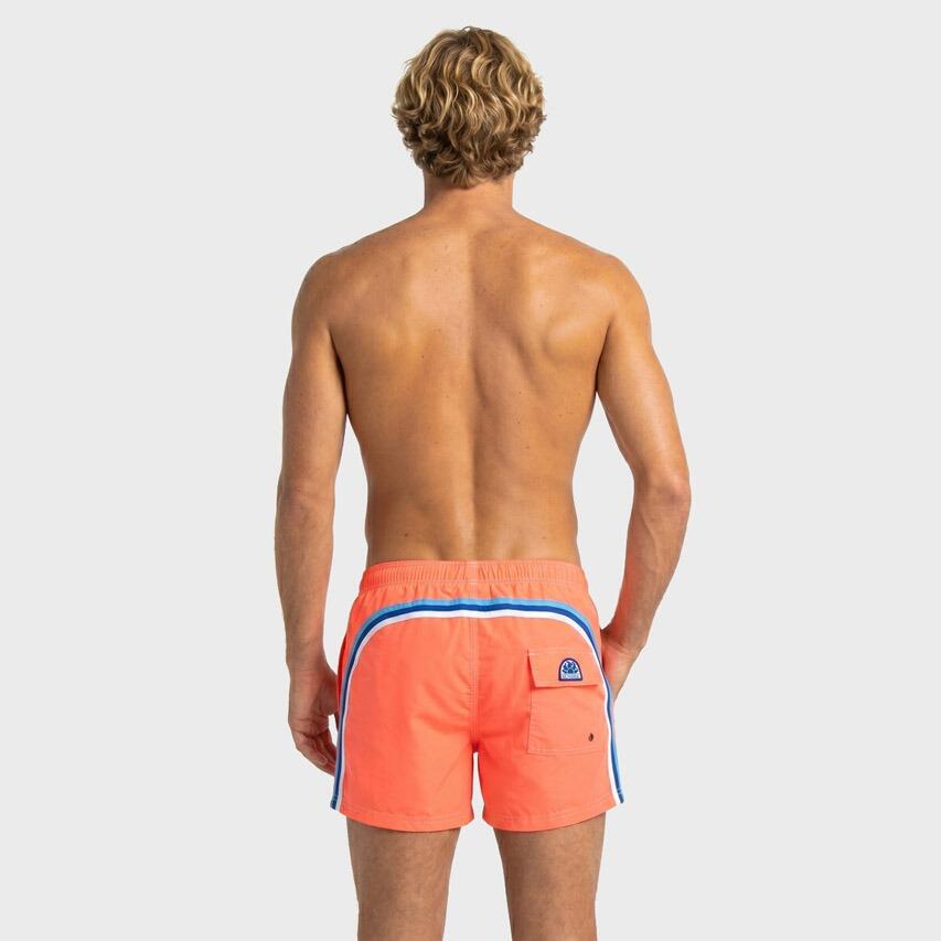 Calções Sundek Swim Trunks Arancione Adulto 3/6