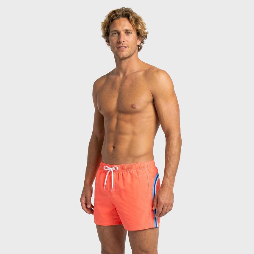 Calções Sundek Swim Trunks Arancione Adulto 2/6