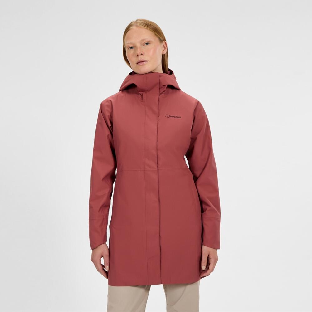 Parka przeciwdeszczowa damska Berghaus Omeara Long Shell Jacket 2/7