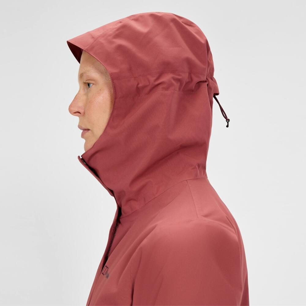 Parka przeciwdeszczowa damska Berghaus Omeara Long Shell Jacket 5/7