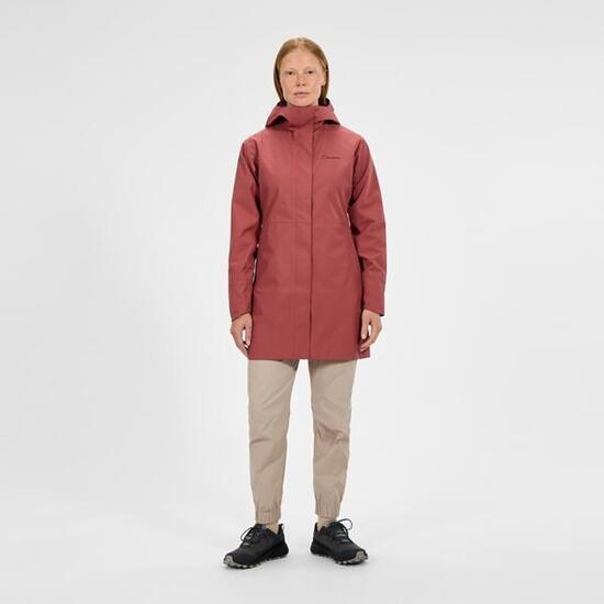 Parka przeciwdeszczowa damska Berghaus Omeara Long Shell Jacket