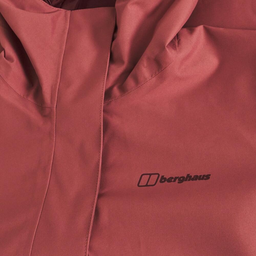 Parka przeciwdeszczowa damska Berghaus Omeara Long Shell Jacket 7/7