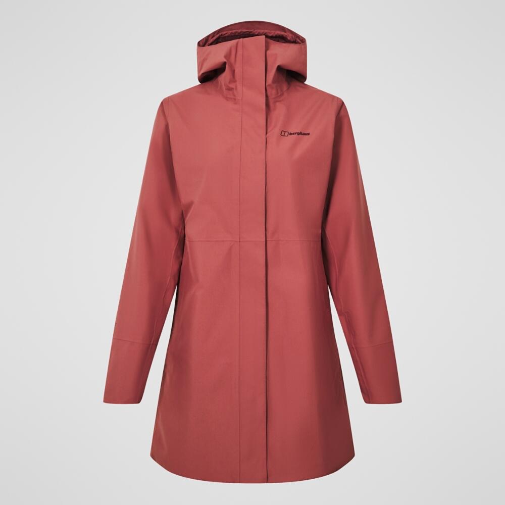 Parka przeciwdeszczowa damska Berghaus Omeara Long Shell Jacket 6/7