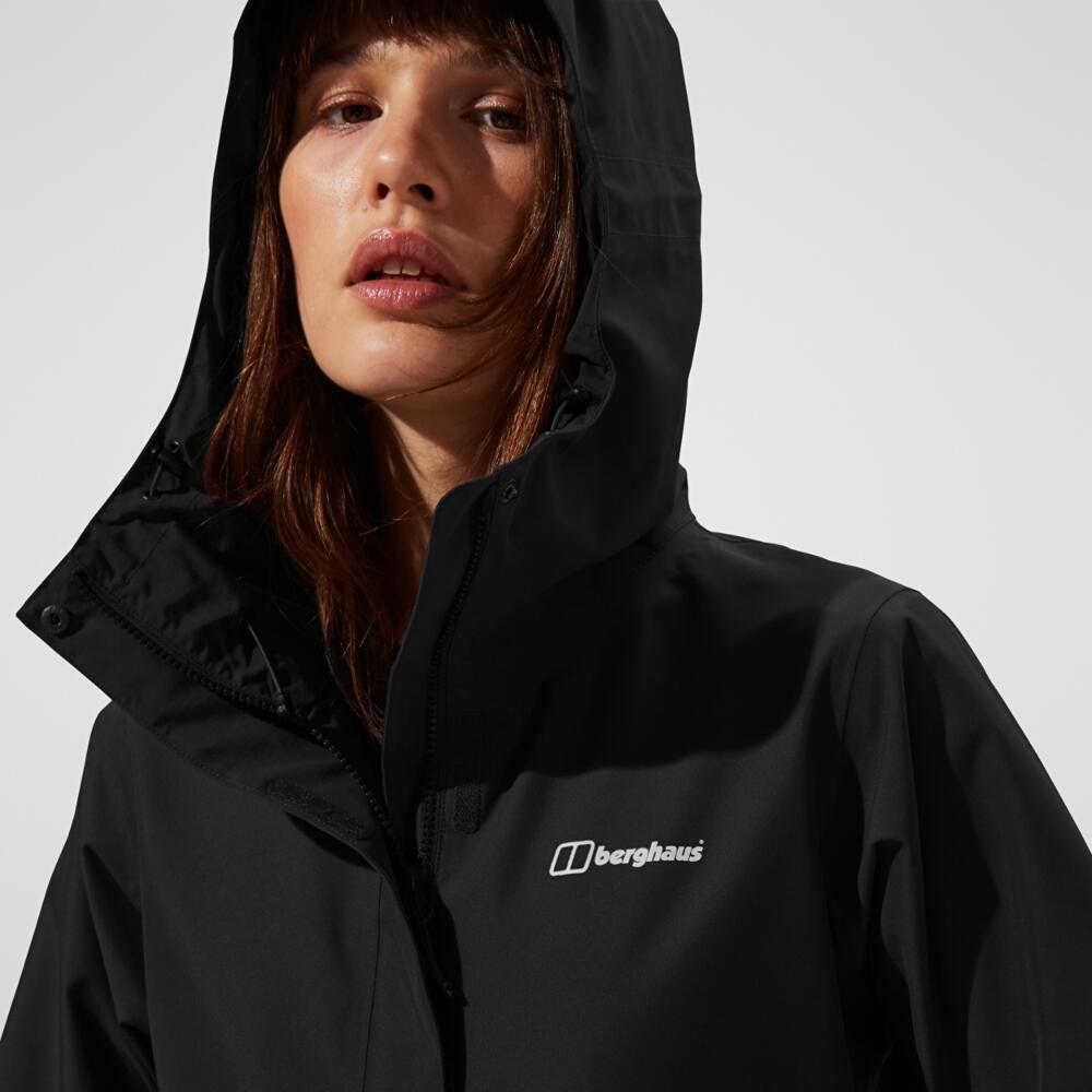 Parka przeciwdeszczowa damska Berghaus Omeara Long Shell Jacket 5/7