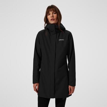 Parka przeciwdeszczowa damska Berghaus Omeara Long Shell Jacket