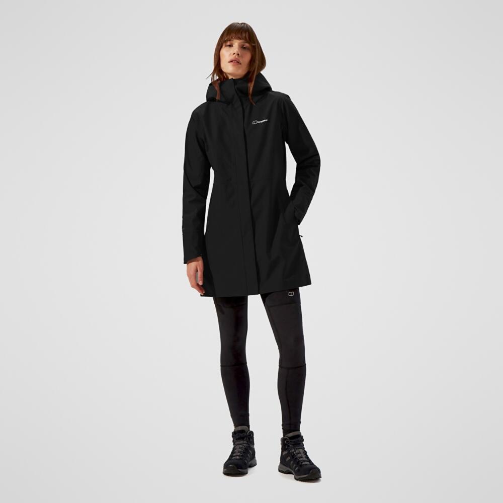 Parka przeciwdeszczowa damska Berghaus Omeara Long Shell Jacket 4/7