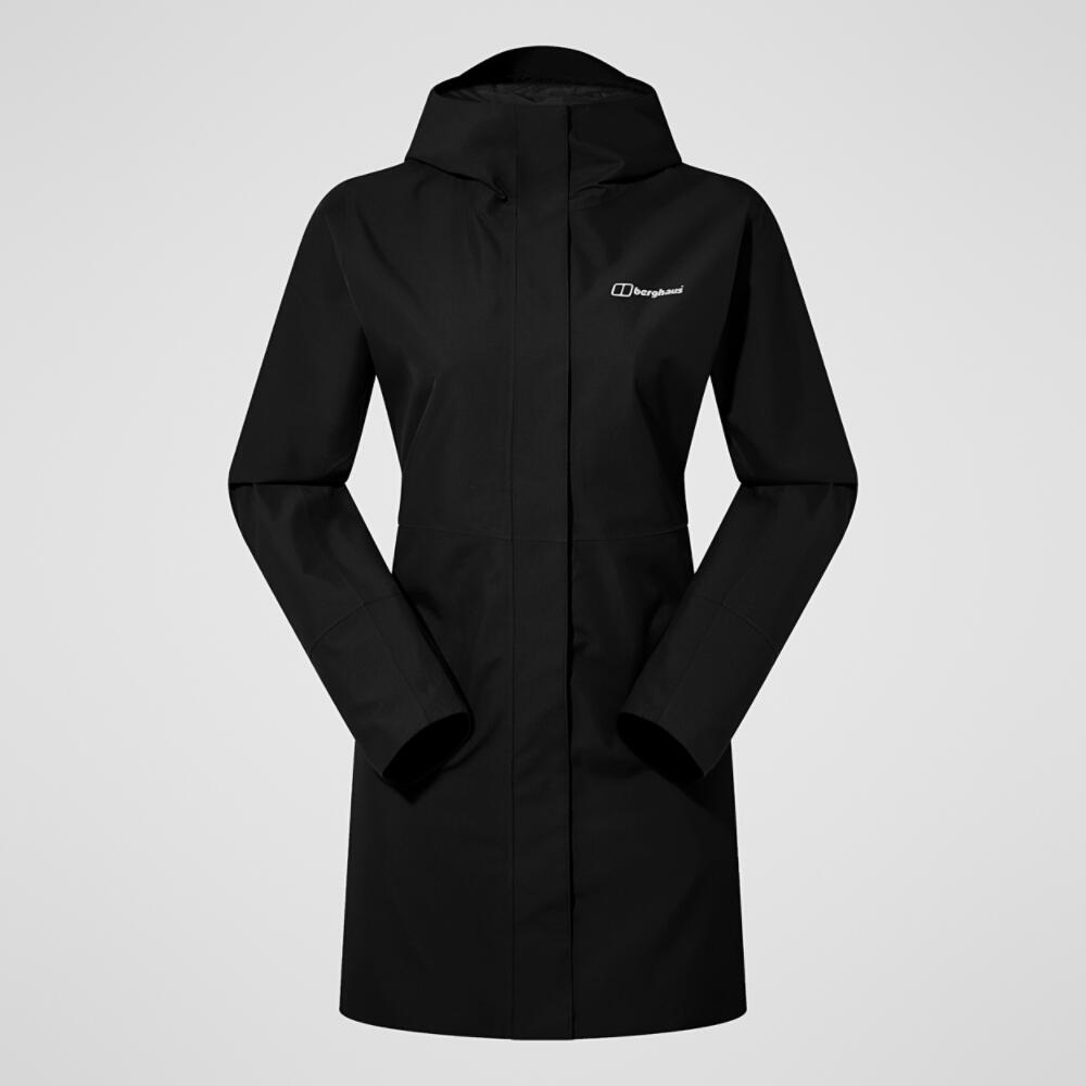 Parka przeciwdeszczowa damska Berghaus Omeara Long Shell Jacket 6/7