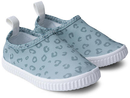 Swim Essentials Chaussures d'eau pour enfants - Vert - Leopard - Taille 21