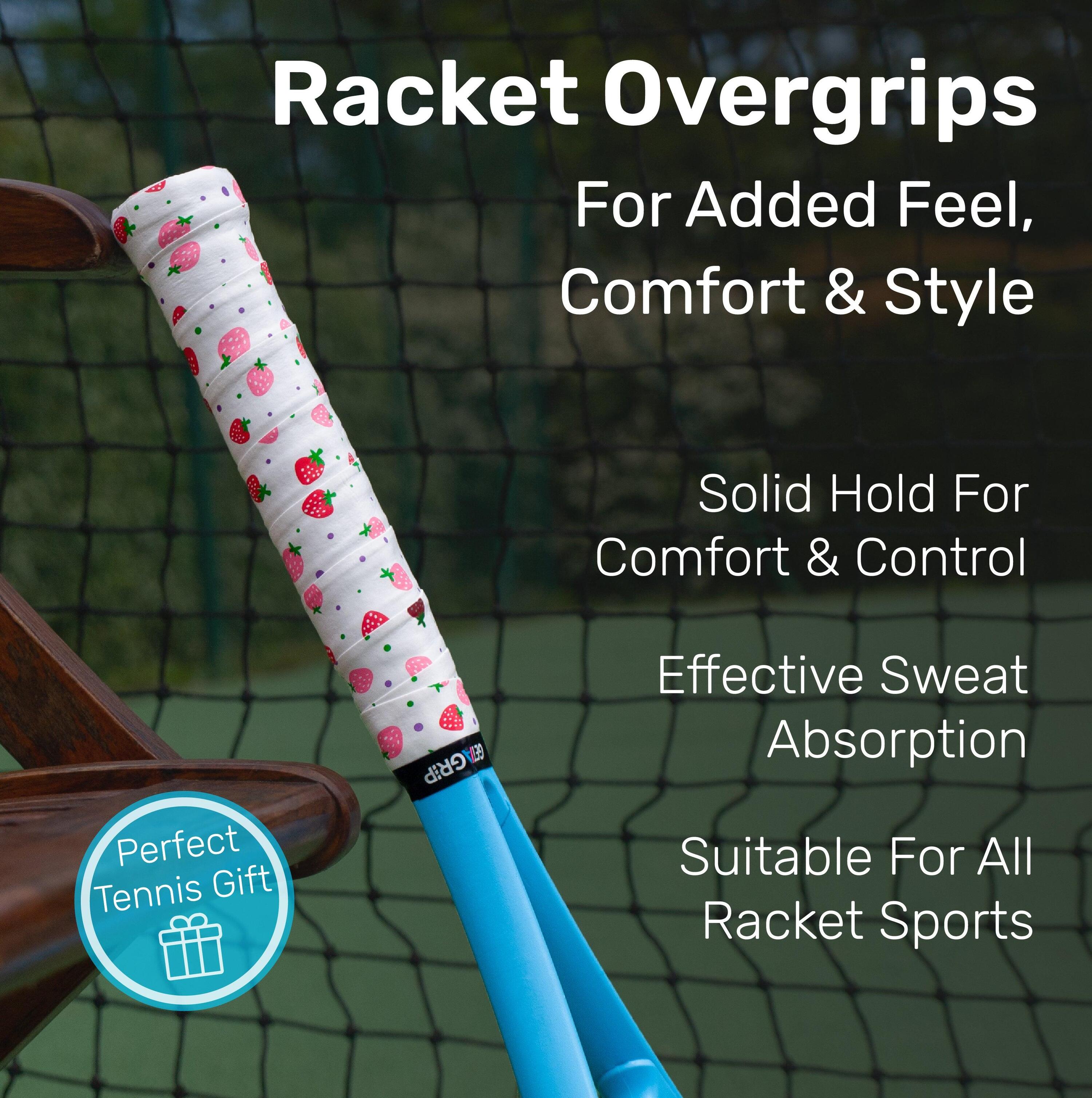 Grip de tennis Get A Grip - Fraises & Crème 3/7