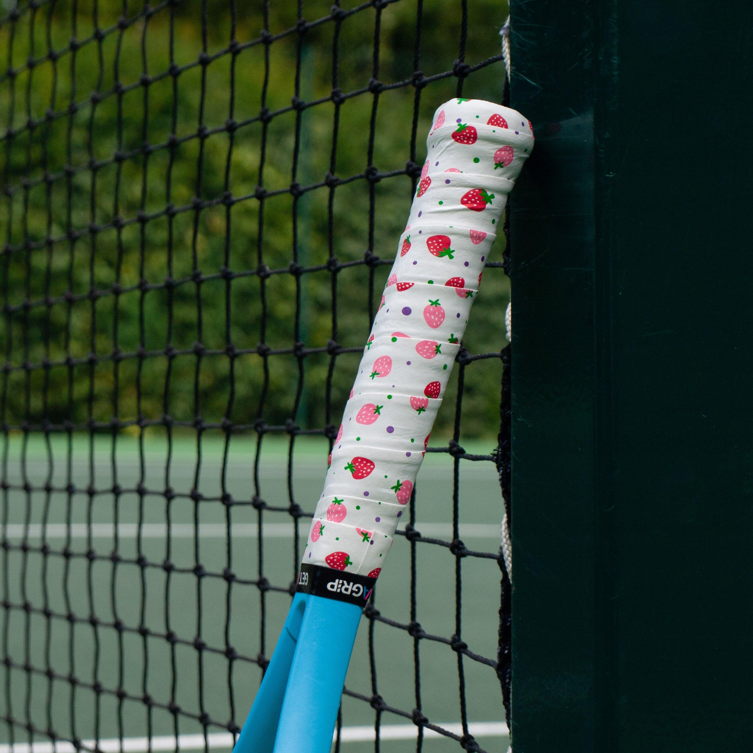 Grip de tennis Get A Grip - Fraises & Crème 7/7