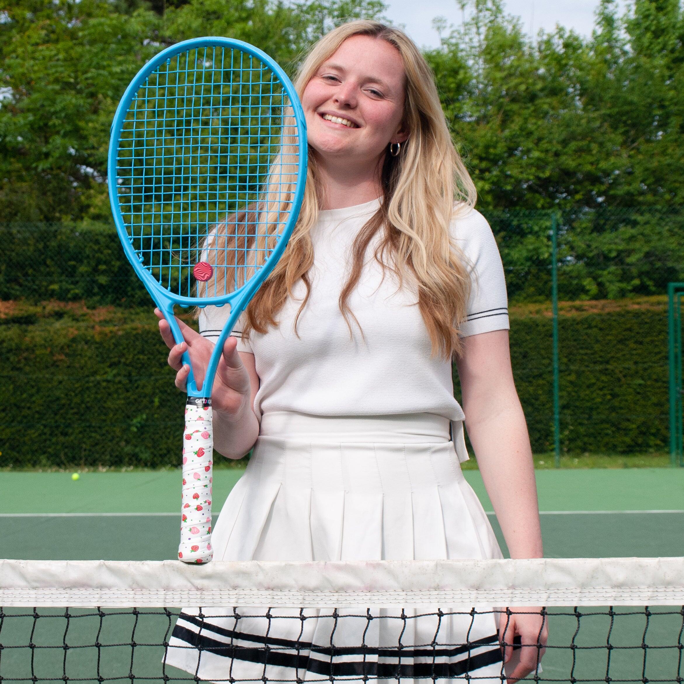 Grip de tennis Get A Grip - Fraises & Crème 4/7