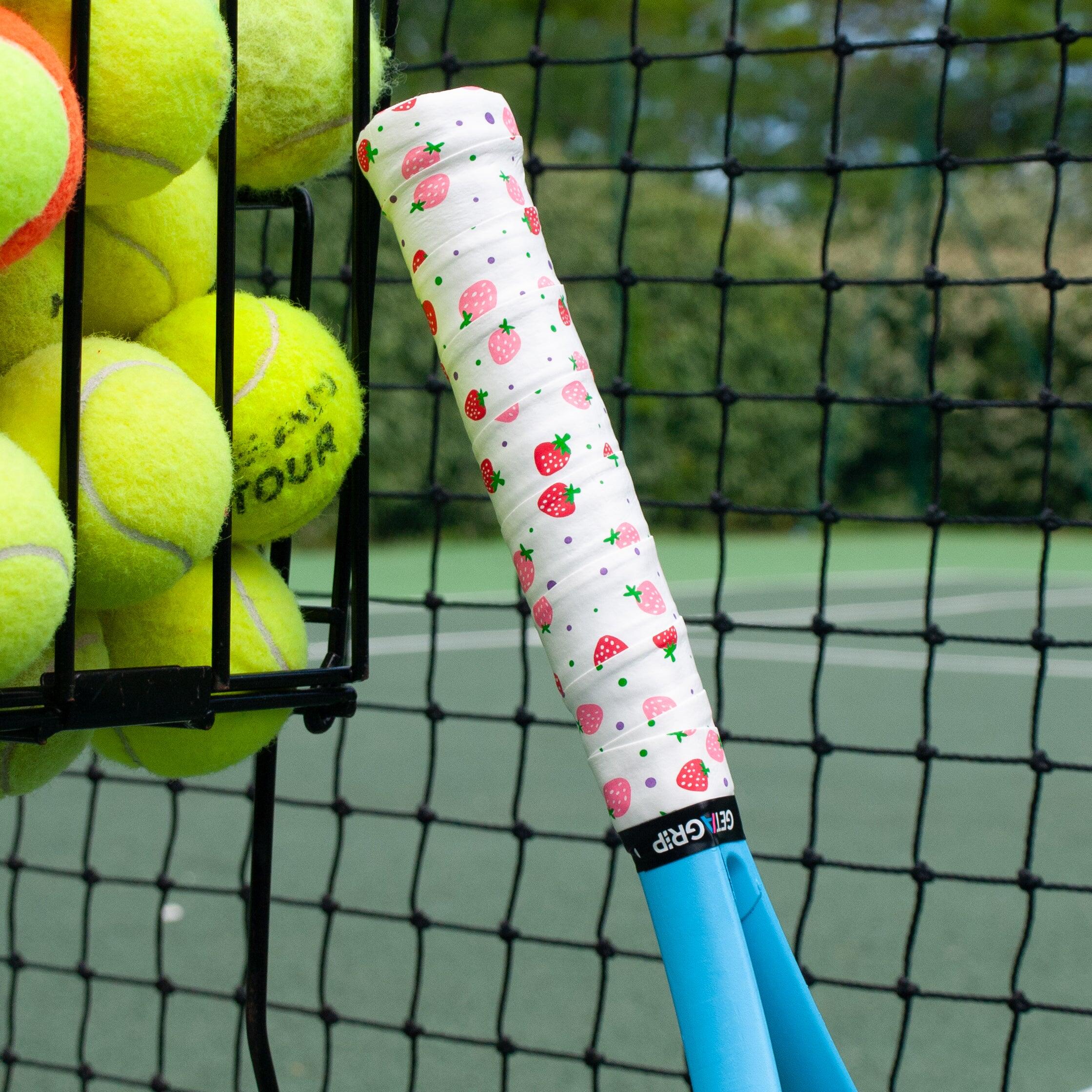 Grip de tennis Get A Grip - Fraises & Crème 5/7