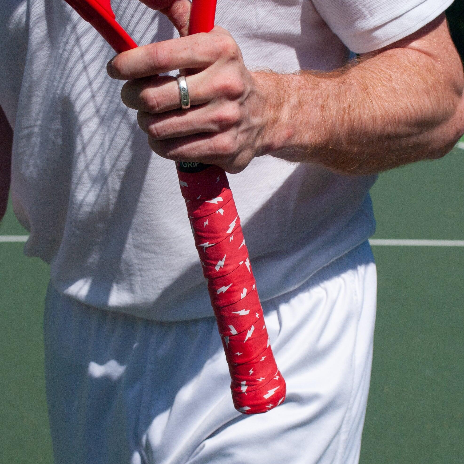 Antiglisse de Tennis - Charged Up (noir) 6/7