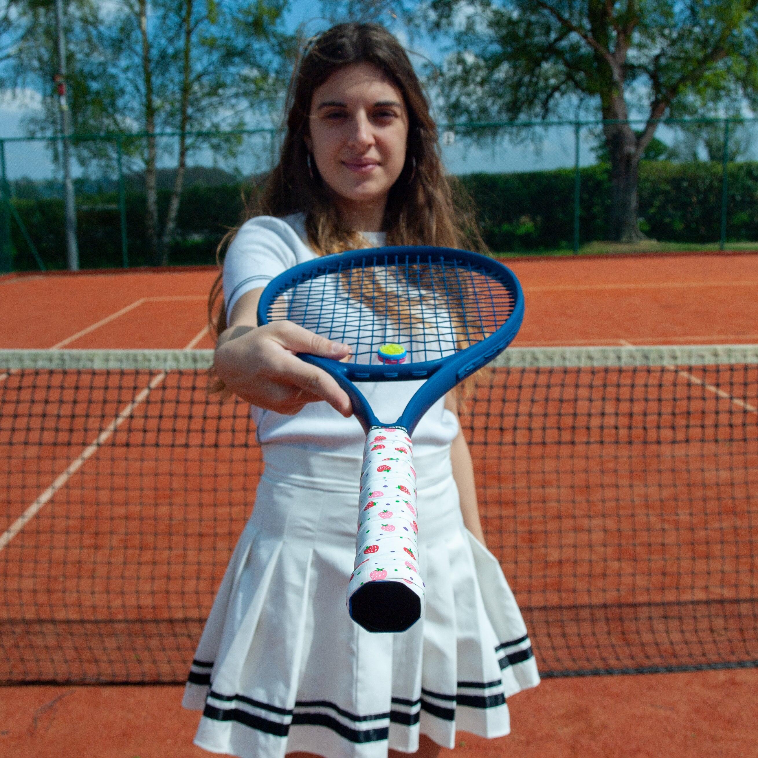 Grip de tennis Get A Grip - Fraises & Crème 6/7