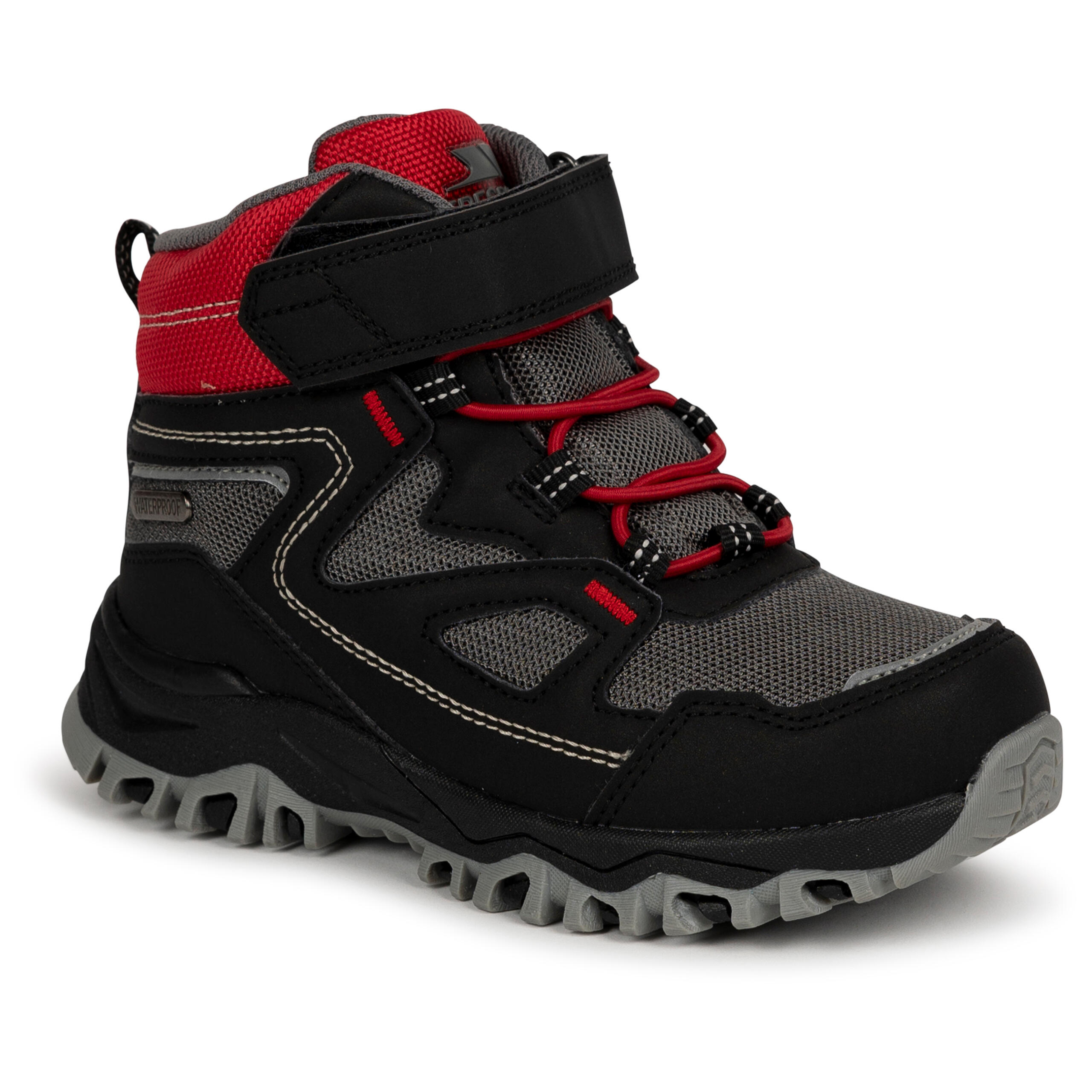 Zapatillas de senderismo para niños Trespass Adair 2/5
