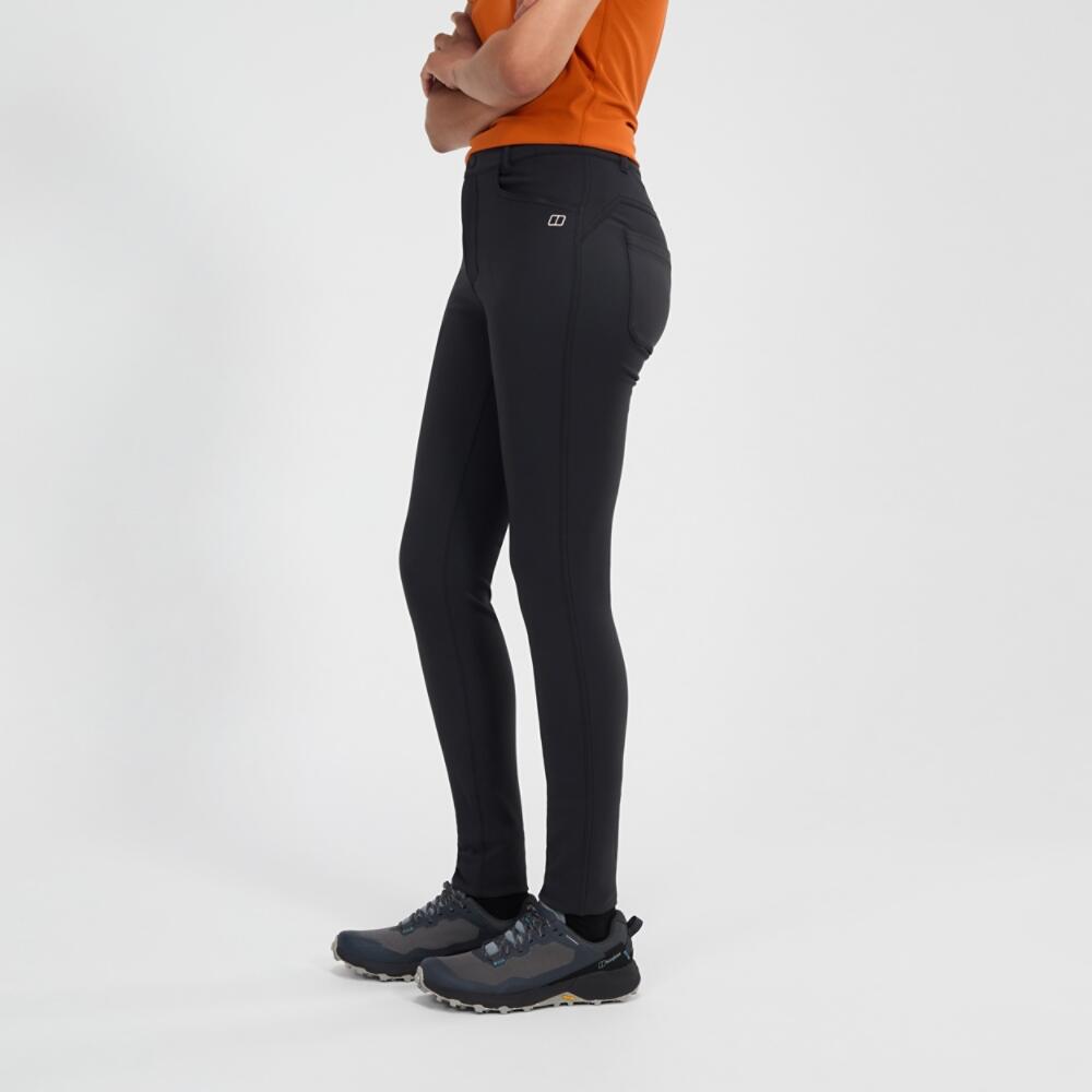 Spodnie turystyczne damskie Berghaus Everyday Skinny Stretch Pant 3/7