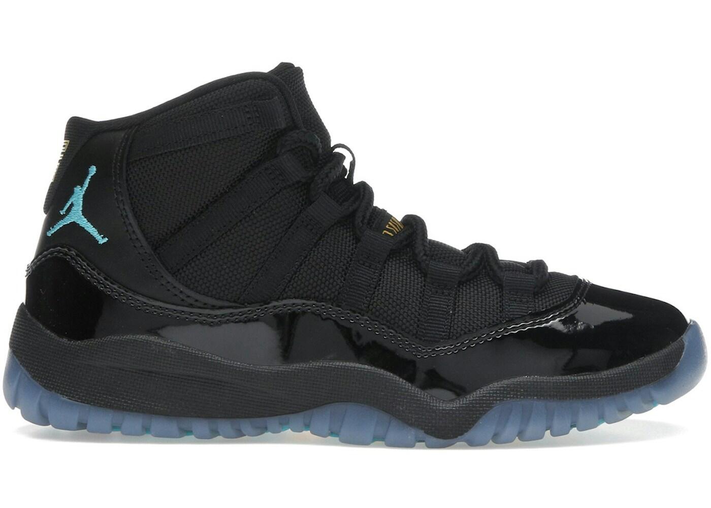 Air Jordan 11 Retro Gamma Blue (PS) 2/2