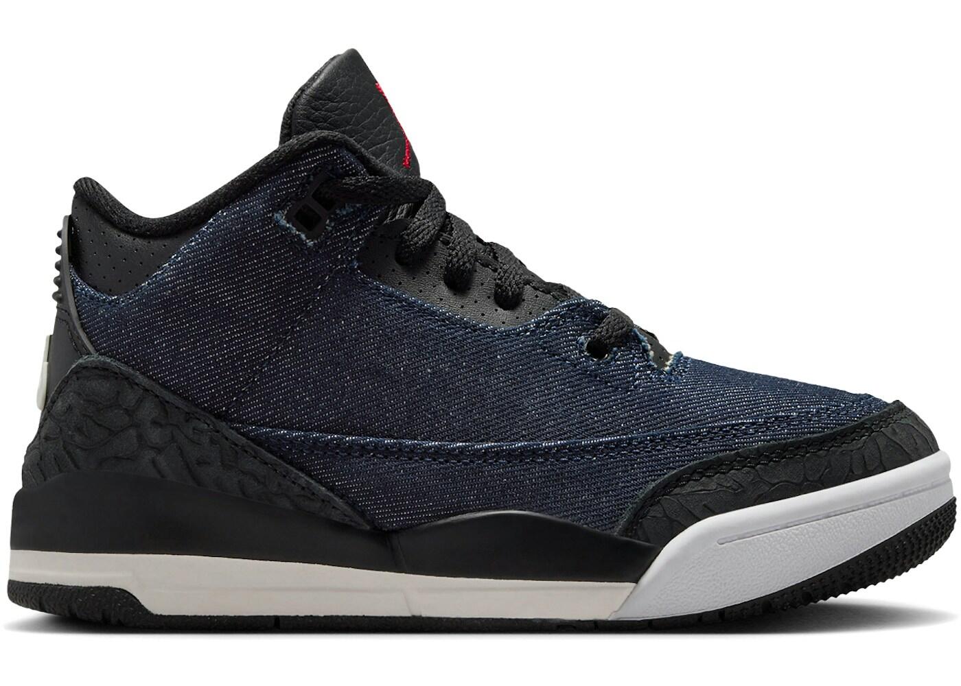 Air Jordan 3 x Levi's® PS Indigo Enfants 2/2