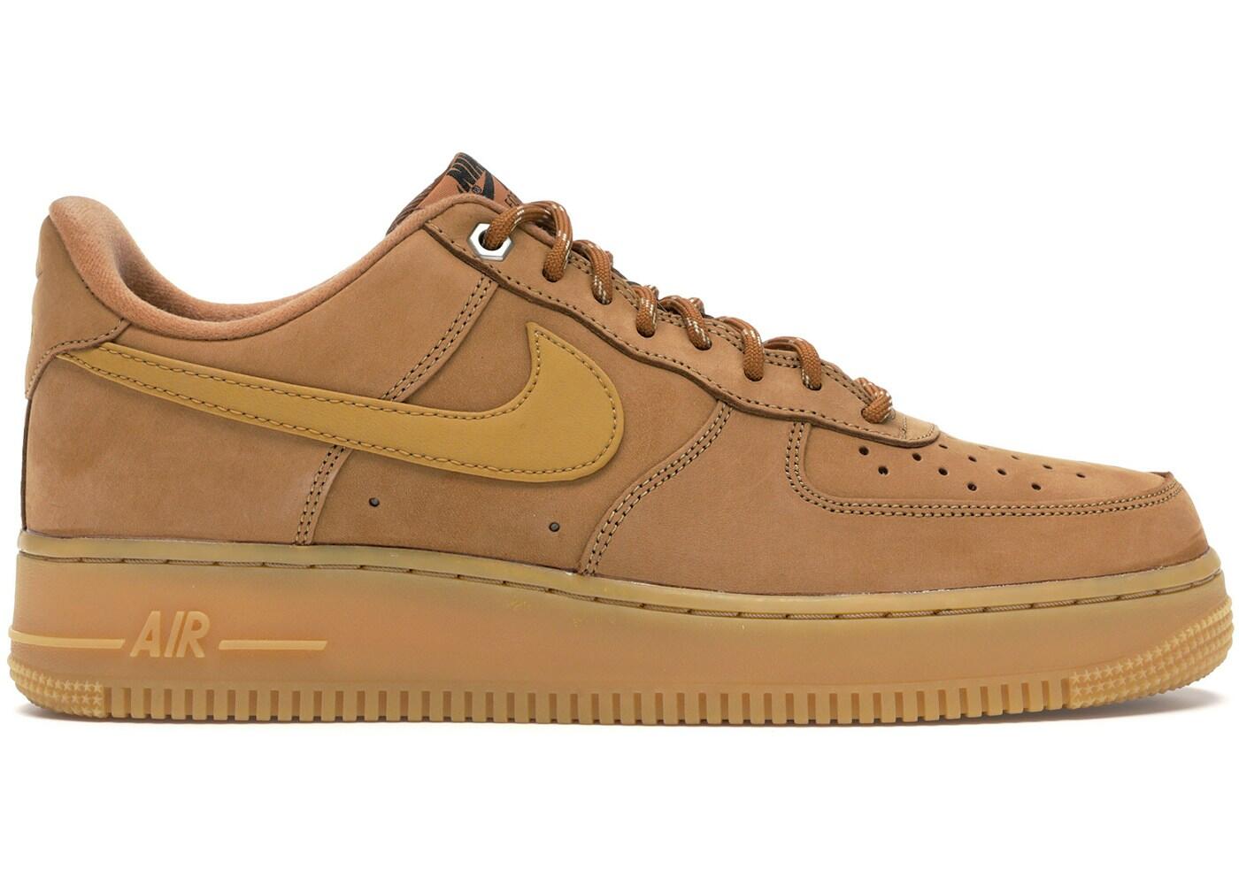 Nike Air Force 1 Low Flax Wheat 2/2
