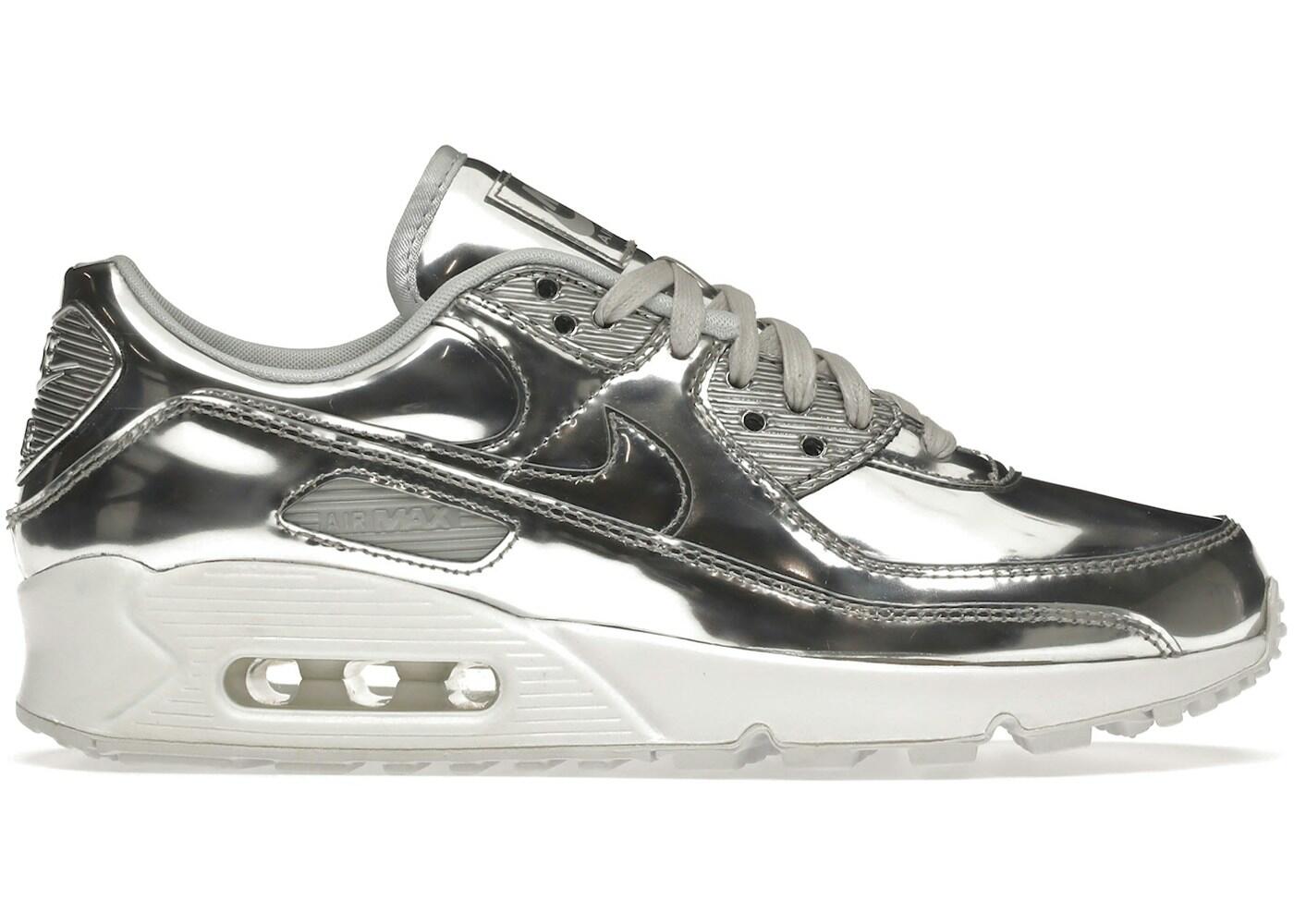 Nike Air Max 90 W SP Metallic Silver 2/2