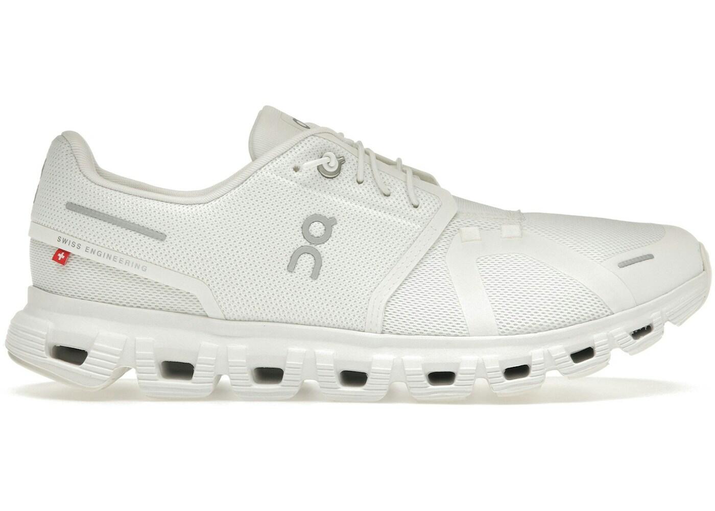On Running Cloud 6 All White (Femme) 2/2