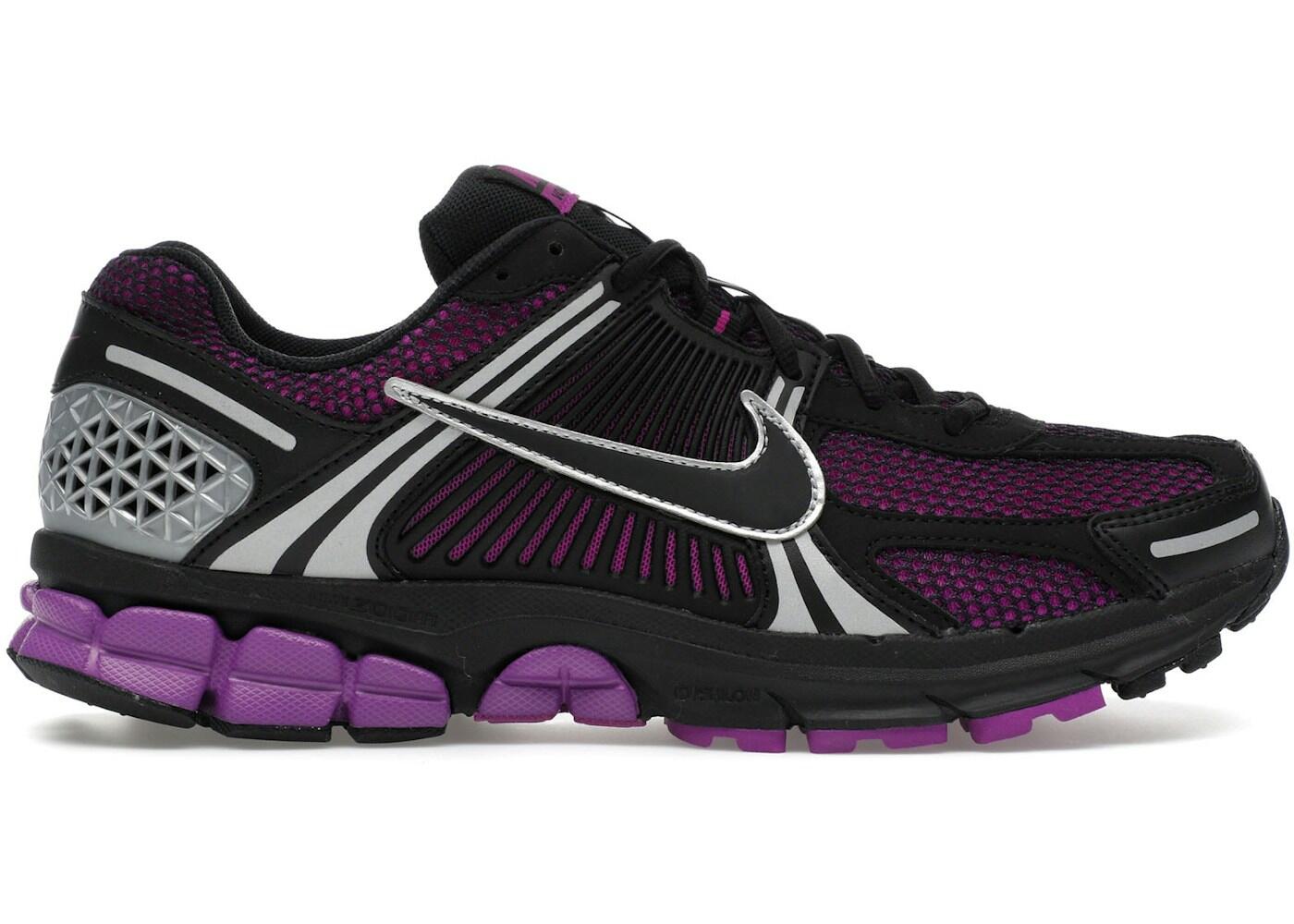 Nike Zoom Vomero 5 Black Vivid Purple 2/2